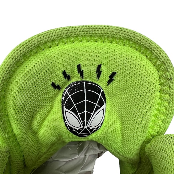 Adidas Marvel × D.O.N. Issue 2 Spidey Sense Neon Green Basketball Shoes Size 5 - Picture 8 of 12